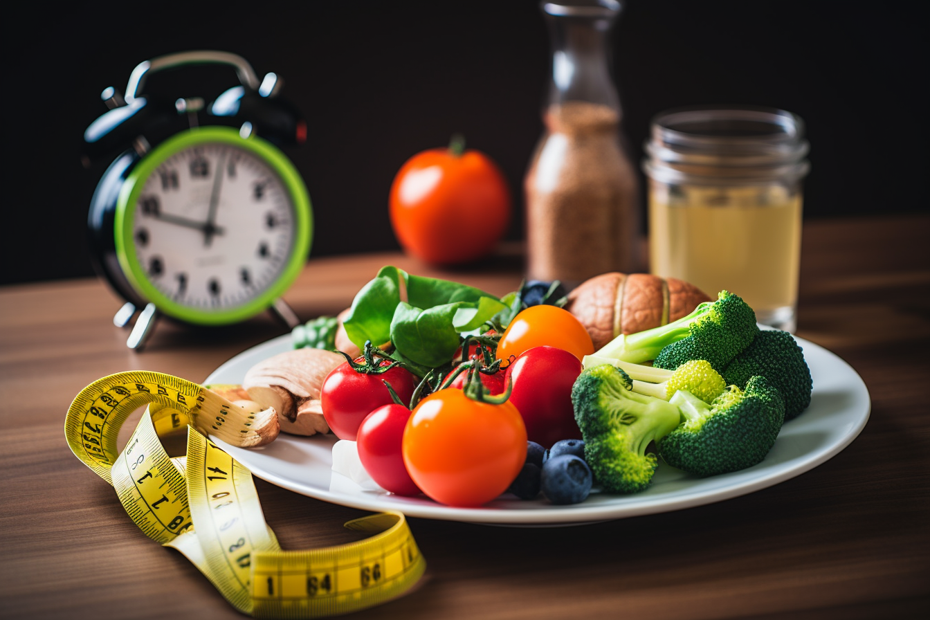 Assortiment de légumes riches en protéines